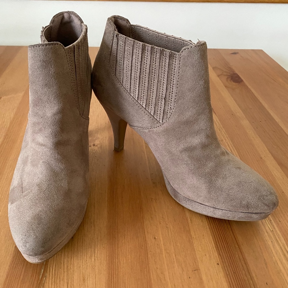 High Heel Booties - Size 7.5